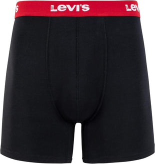 Levi's Mens Underwear Microfiber Boxer Brief for Men Ultra Soft 4 Pack - 7DAY'S