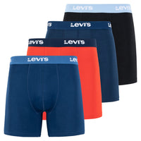 Levi's Mens Underwear Microfiber Boxer Brief for Men Ultra Soft 4 Pack - 7DAY'S