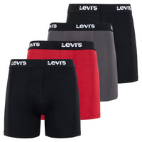 Levi's Mens Underwear Microfiber Boxer Brief for Men Ultra Soft 4 Pack - 7DAY'S