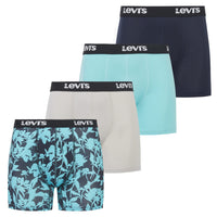Levi's Mens Underwear Microfiber Boxer Brief for Men Ultra Soft 4 Pack - 7DAY'S