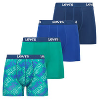 Levi's Mens Underwear Microfiber Boxer Brief for Men Ultra Soft 4 Pack - 7DAY'S