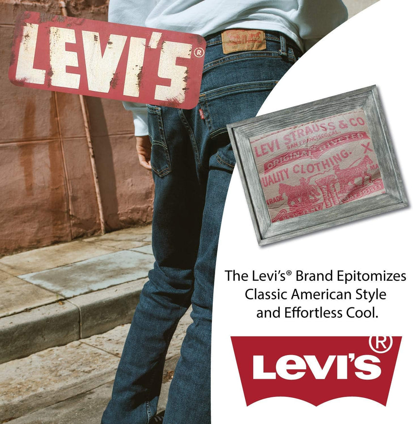 Levi's Mens Underwear Microfiber Boxer Brief for Men Ultra Soft 4 Pack - 7DAY'S