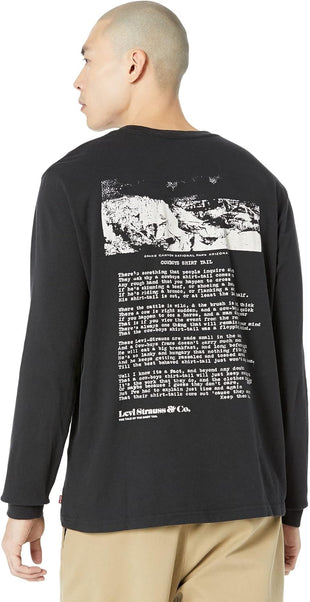 Levi's® Vote Long Sleeve Relaxed Vintage Tee - 7DAY'S