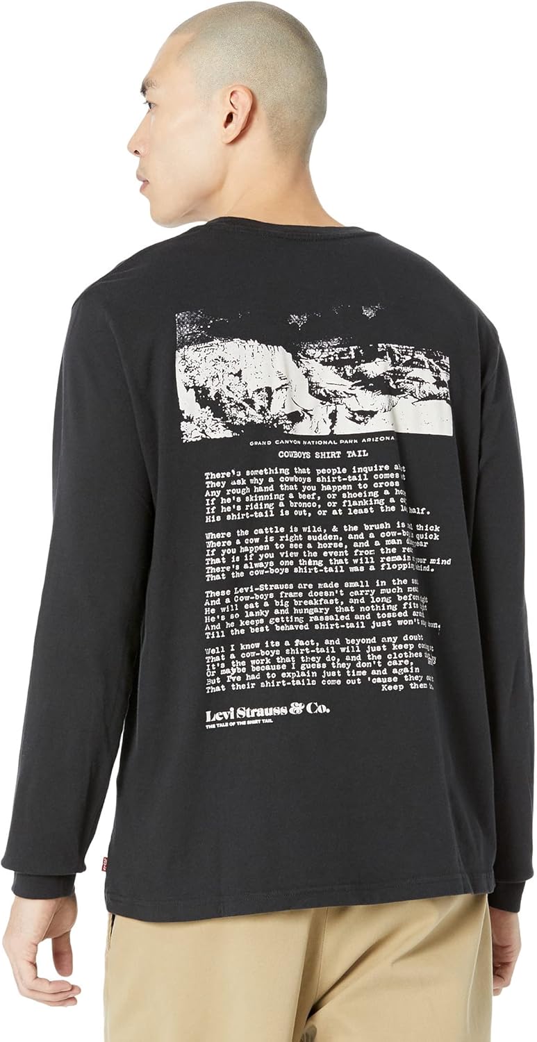 Levi's® Vote Long Sleeve Relaxed Vintage Tee - 7DAY'S