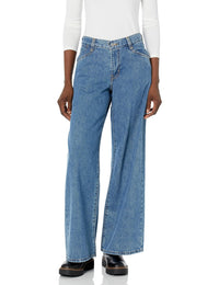 Levi's Women's 94 Baggy Wide Leg Jean (Also Available in Plus) - 7DAY'S