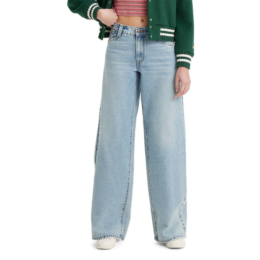 Levi's Women's 94 Baggy Wide Leg Jean (Also Available in Plus) - 7DAY'S