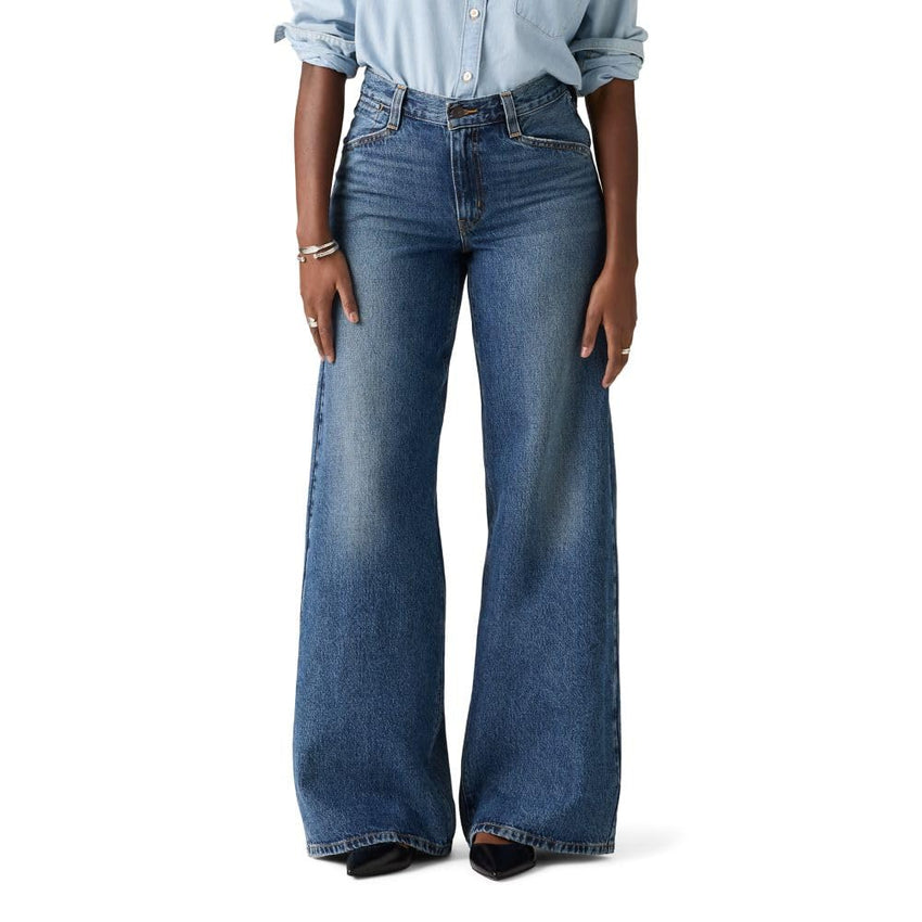 Levi's Women's 94 Baggy Wide Leg Jean (Also Available in Plus) - 7DAY'S