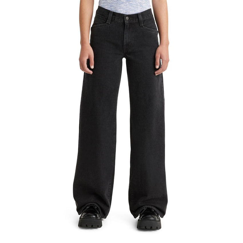 Levi's Women's 94 Baggy Wide Leg Jean (Also Available in Plus) - 7DAY'S