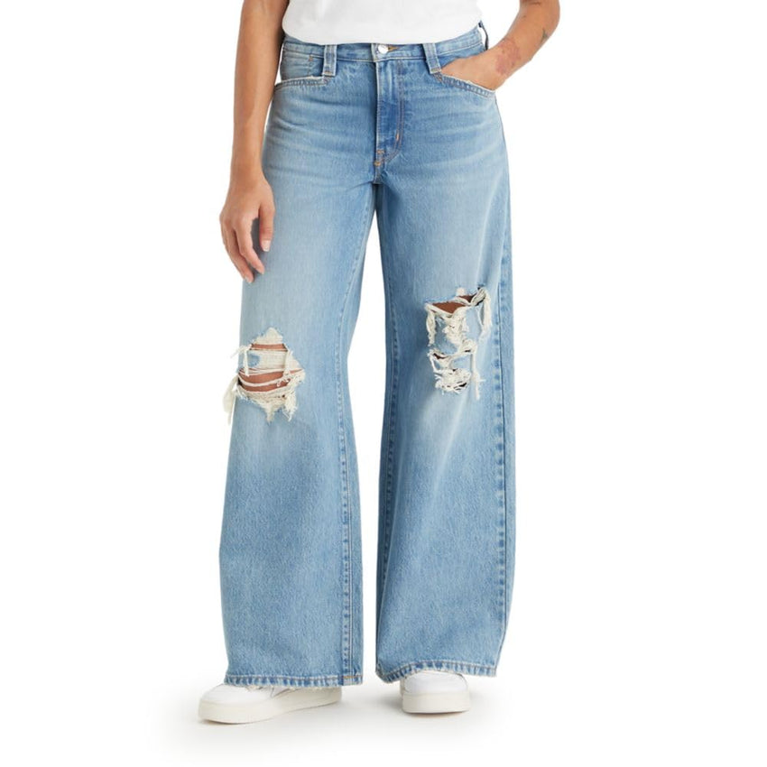 Levi's Women's 94 Baggy Wide Leg Jean (Also Available in Plus) - 7DAY'S