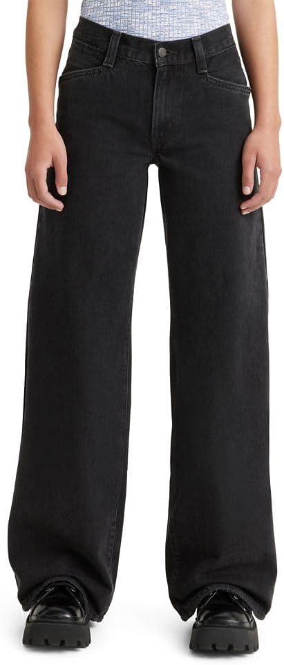 Levi's Women's 94 Baggy Wide Leg Jean (Also Available in Plus) - 7DAY'S