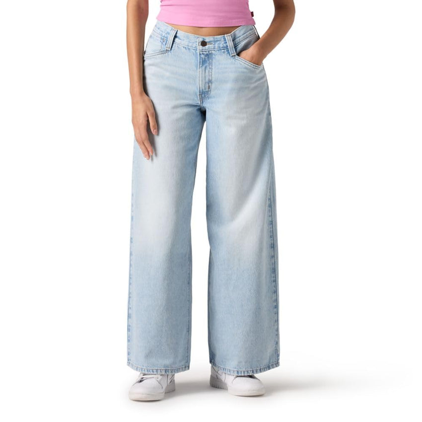Levi's Women's 94 Baggy Wide Leg Jean (Also Available in Plus) - 7DAY'S
