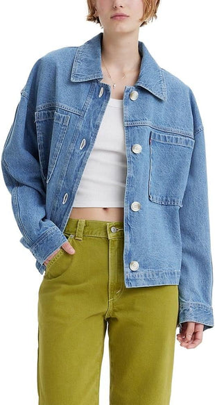 Levi's Women's Cara Cotton Prep Jacket