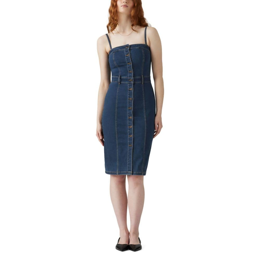 Levi's Women's Denim Bustier Dress - 7DAY'S