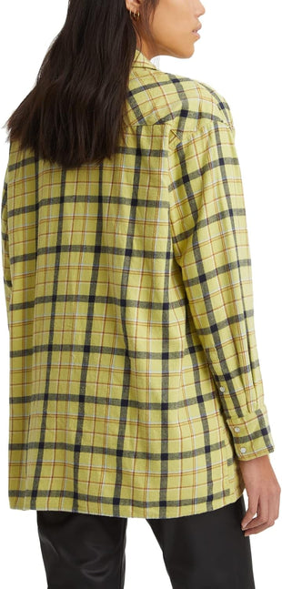 Levi's Women's Dylan Oversized Western Shirt (Also Available in Plus) - 7DAY'S