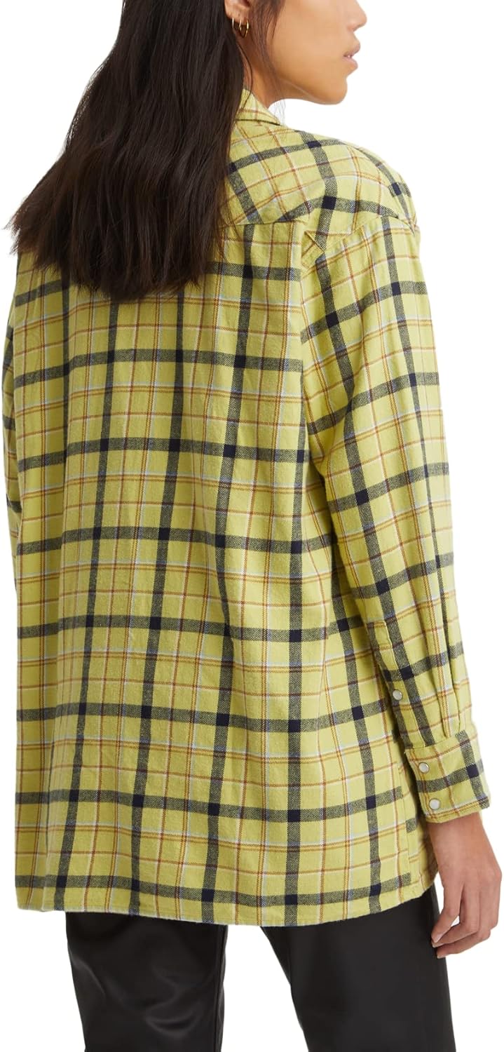Levi's Women's Dylan Oversized Western Shirt (Also Available in Plus) - 7DAY'S