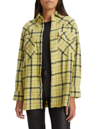 Levi's Women's Dylan Oversized Western Shirt (Also Available in Plus) - 7DAY'S