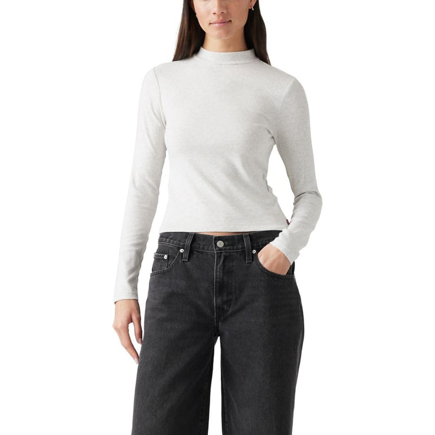 Levi's Women's Effortless Long Sleeve Tee Shirt - 7DAY'S
