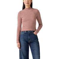 Levi's Women's Effortless Long Sleeve Tee Shirt - 7DAY'S