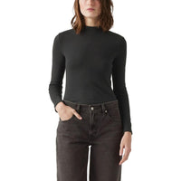 Levi's Women's Effortless Long Sleeve Tee Shirt - 7DAY'S