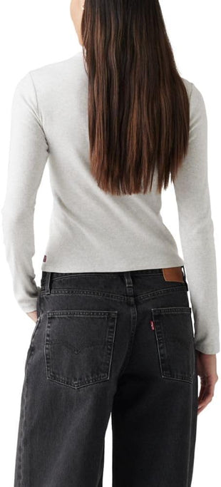 Levi's Women's Effortless Long Sleeve Tee Shirt - 7DAY'S