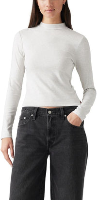 Levi's Women's Effortless Long Sleeve Tee Shirt - 7DAY'S