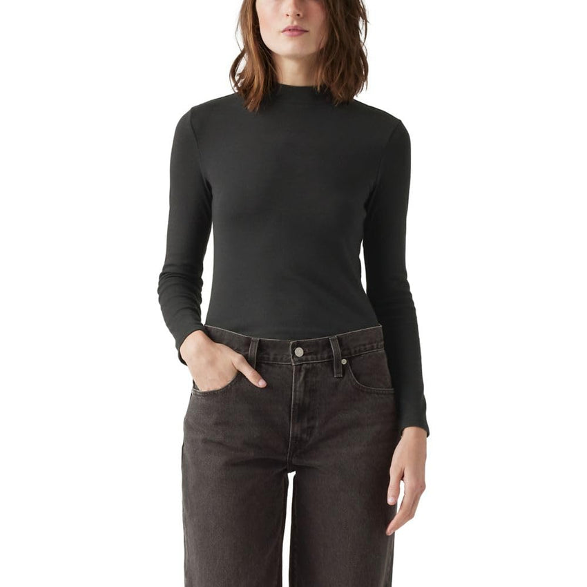 Levi's Women's Effortless Long Sleeve Tee Shirt - 7DAY'S