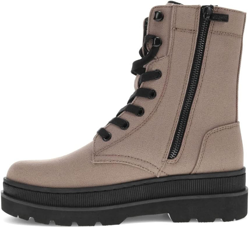Levi's Women's Eliana Neo Ankle Boot, Taupe, 9 - 7DAY'S