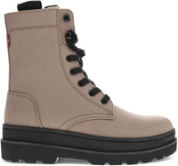 Levi's Women's Eliana Neo Ankle Boot, Taupe, 9 - 7DAY'S