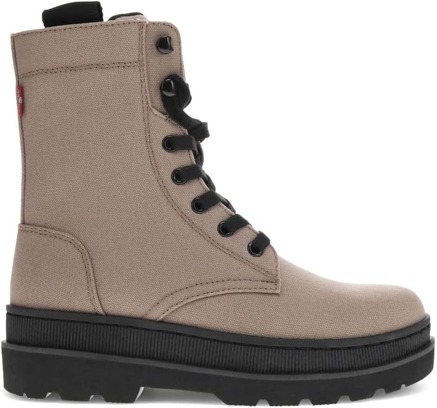 Levi's Women's Eliana Neo Ankle Boot, Taupe, 9 - 7DAY'S