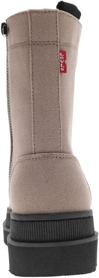 Levi's Women's Eliana Neo Ankle Boot, Taupe, 9 - 7DAY'S