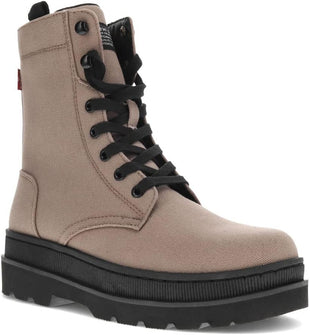 Levi's Women's Eliana Neo Ankle Boot, Taupe, 9