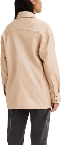 Levi's Women's Gia Leather Shirt - 7DAY'S