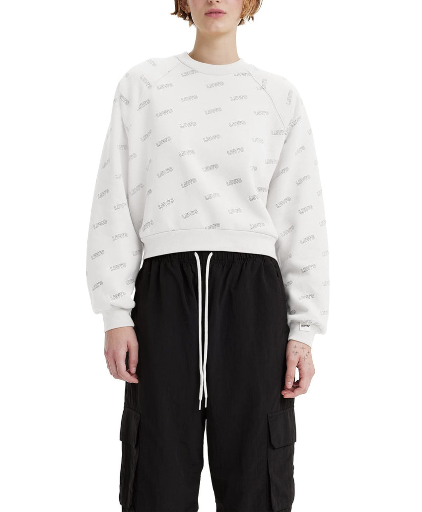 Levi's Women's Graphic Standard Crewneck Sweatshirt (Also Available in Plus) - 7DAY'S