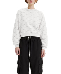 Levi's Women's Graphic Standard Crewneck Sweatshirt (Also Available in Plus) - 7DAY'S