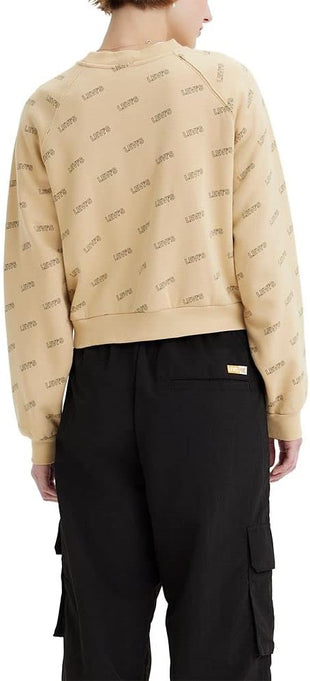 Levi's Women's Graphic Standard Crewneck Sweatshirt (Also Available in Plus) - 7DAY'S