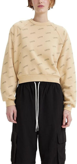 Levi's Women's Graphic Standard Crewneck Sweatshirt (Also Available in Plus)