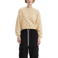 Levi's Women's Graphic Standard Crewneck Sweatshirt (Also Available in Plus) - 7DAY'S