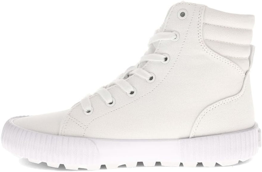 Levi's Women's Hightop Sneaker, White Mono, 6.5 - 7DAY'S