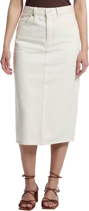 Levi's® Women's HR Back Slit Skirt, Snowing in LA