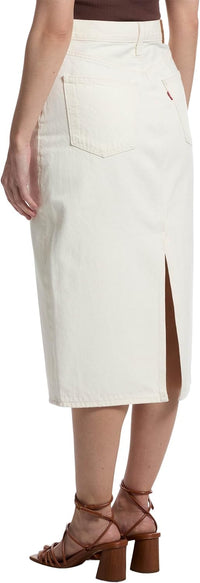 Levi's® Women's HR Back Slit Skirt, Snowing in LA - 7DAY'S