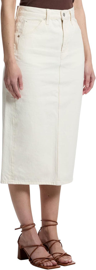 Levi's® Women's HR Back Slit Skirt, Snowing in LA - 7DAY'S