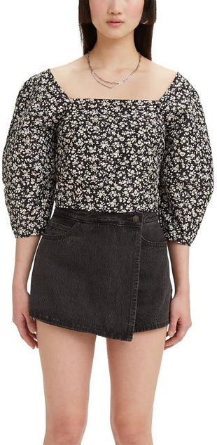 Levi's Women's Long Sleeve Yvie Blouse