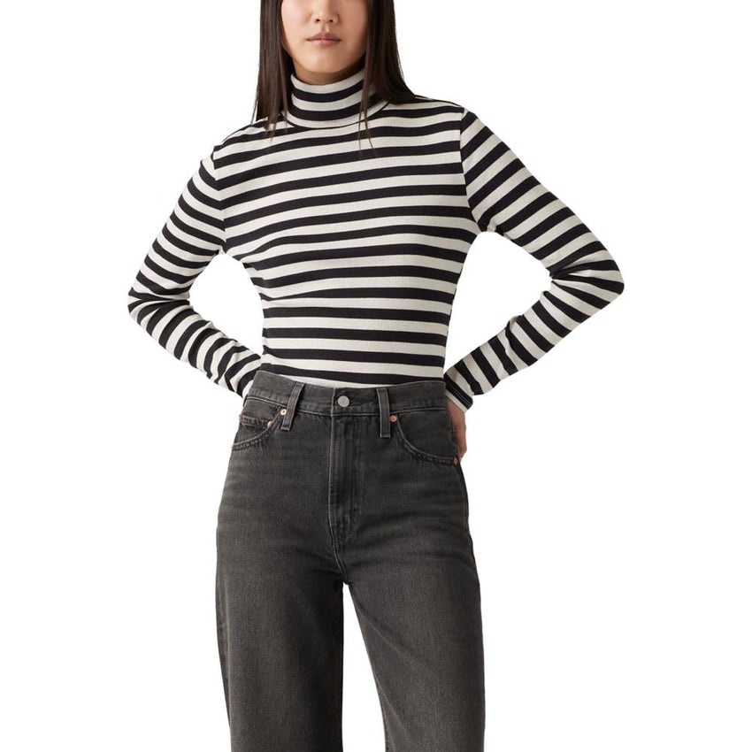 Levi's Women's Moon Rib Turtleneck (Also Available in Plus) - 7DAY'S