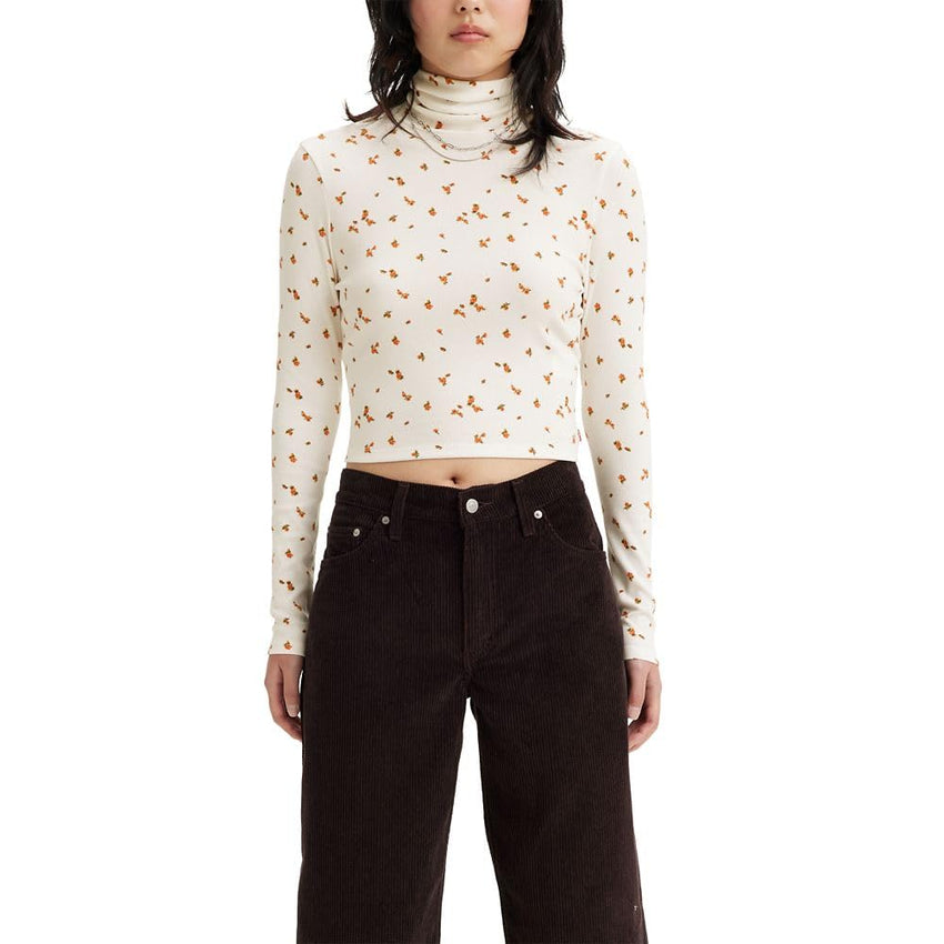 Levi's Women's Moon Rib Turtleneck (Also Available in Plus) - 7DAY'S