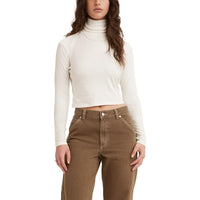 Levi's Women's Moon Rib Turtleneck (Also Available in Plus) - 7DAY'S