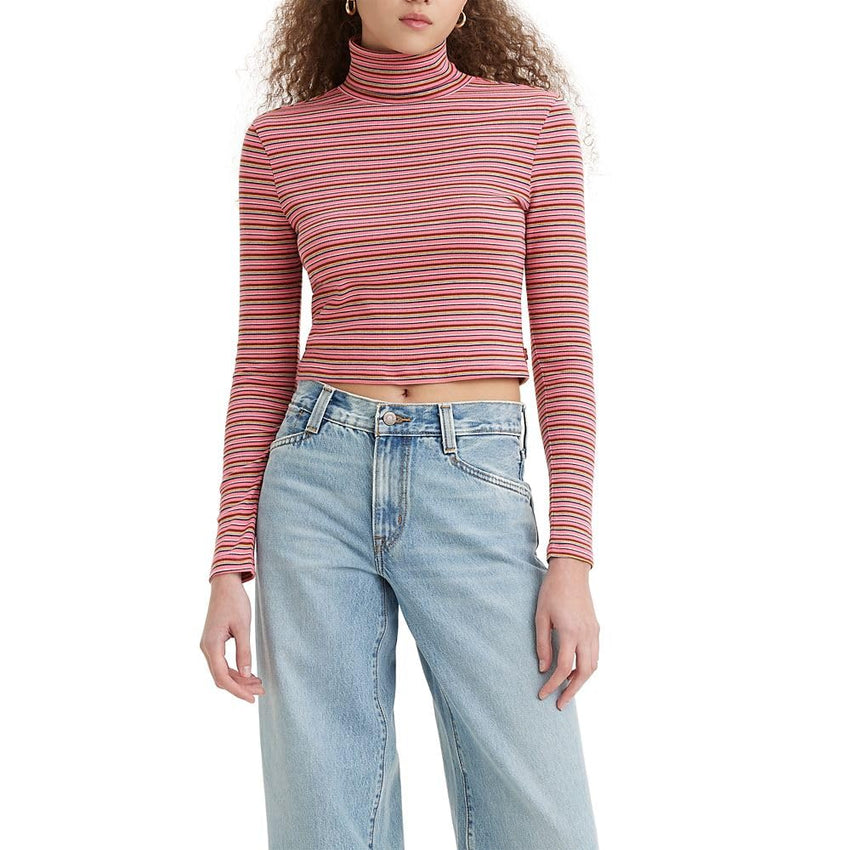 Levi's Women's Moon Rib Turtleneck (Also Available in Plus) - 7DAY'S