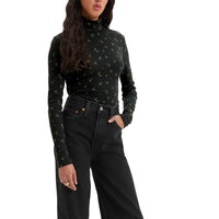 Levi's Women's Moon Rib Turtleneck (Also Available in Plus) - 7DAY'S