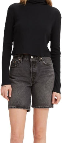 Levi's Women's Moon Rib Turtleneck (Also Available in Plus) - 7DAY'S