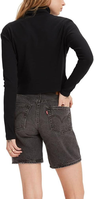 Levi's Women's Moon Rib Turtleneck (Also Available in Plus) - 7DAY'S