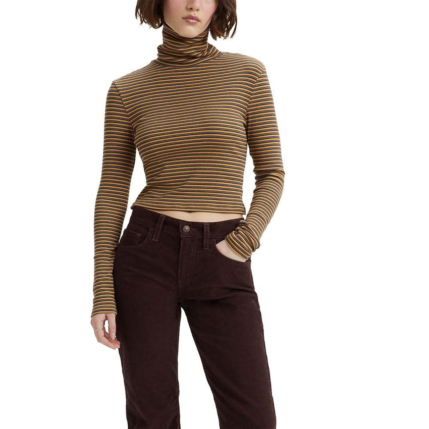 Levi's Women's Moon Rib Turtleneck (Also Available in Plus) - 7DAY'S